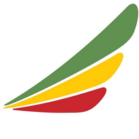 Ethiopian Airlines Logo flag