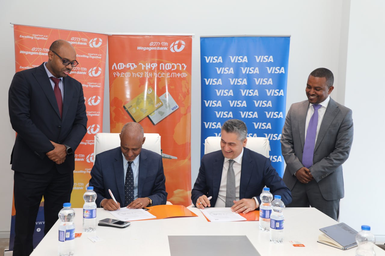 Wegagen Visa 2