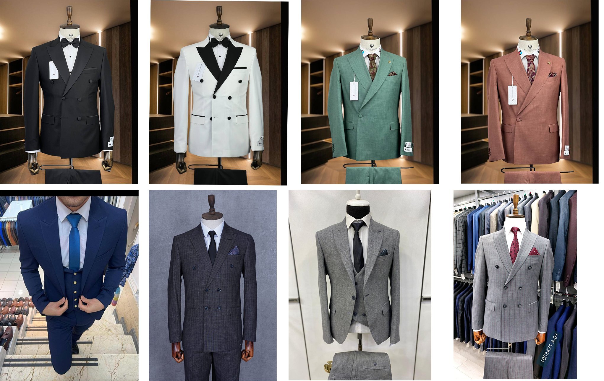 Marco Lorenzo Suit - www.2merkato.com