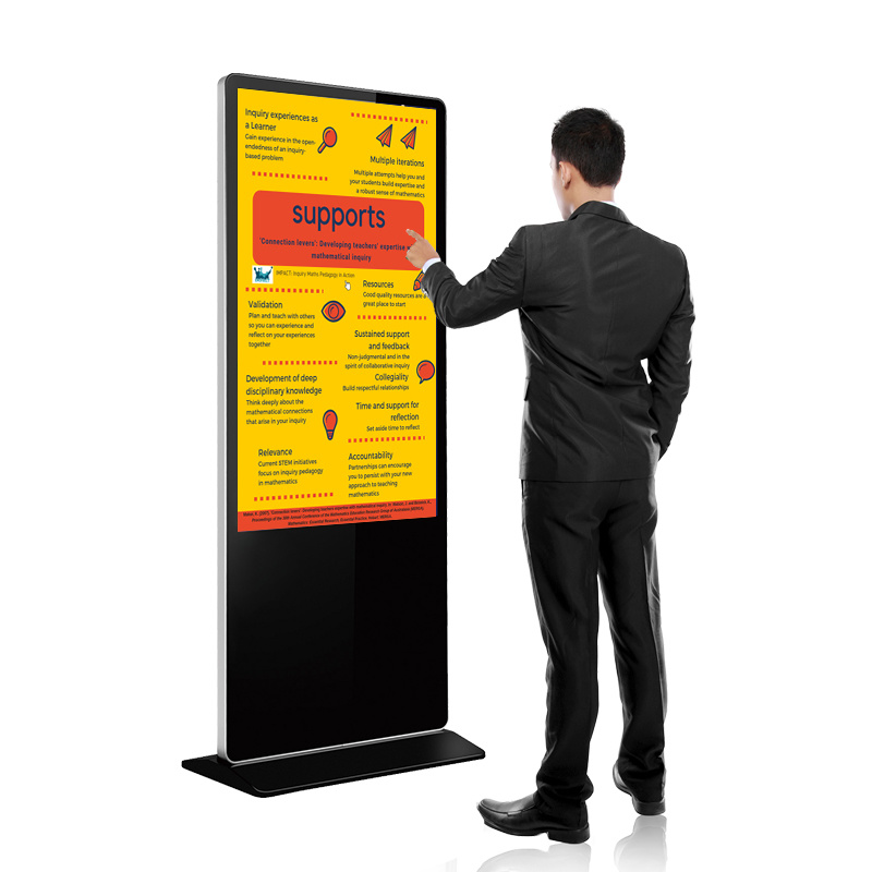 Floor-Standing-All-in-One-Video-Player Digital-Signage-LCD-