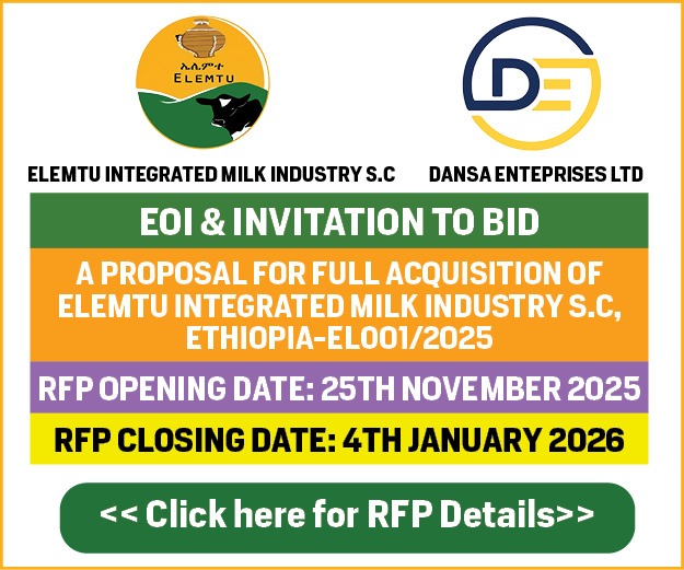 Elemtu Integrated Milk Industry SC & Dansa enterprises LTD