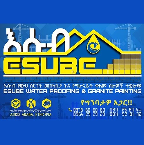 Esube Waterproofing and Granite Painting