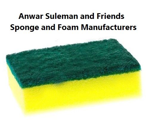 Anwar Suleman and Friends Sponge and Foam Manufacturers P/Ship | አንዋር ሱለይማን እና ጓደኞቻቸው የስፓንጅና ፎም ውጤቶች ማምረቻ ህ/ሽ/ማ