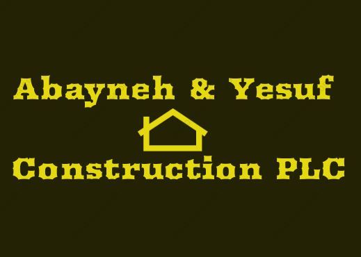 Abayneh and Yesuf Construction PLC | አባይነህ እና የሱፍ ጠቅላላ ስራ ተቋራጭ