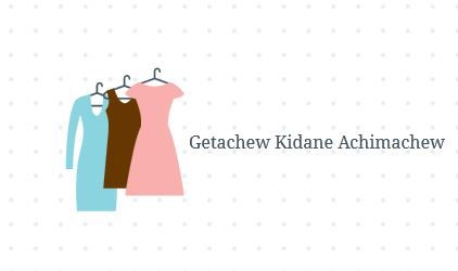 Getachew Kidane Achimachew | ጌታቸው ኪዳኔ አቺማቸው