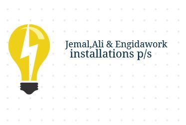 Jemal Ali and Engidawork Electrical Installtion PS | ጀማል አሊ እና እንግዳወርቅ ኤሌክትሪክ ኢንስታሌሽን ህ.ሽ.ማ