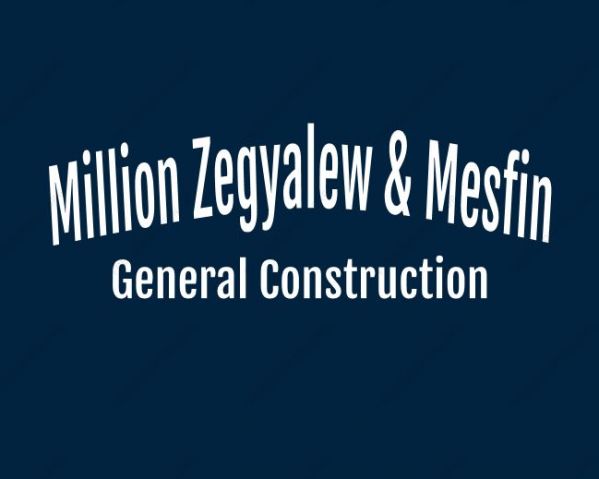 Million Zegyalew & Mesfin G.C | ሚሊዮን ዝግያለው እና መስፍን ጠቅላላ ስራ ተቋራጭ ህ.ሽ.ማ