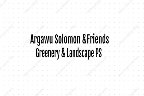 Argawu Solomon and Friends Greenery and Landscape Design PS |  አርጋዉ፣ ሰለሞን እና ጓደኞቻቸዉ የአረንጓዴ ማስዋብ ስራዎች