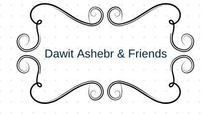 Dawit, Ashebr and Friends Topographic Beauty P/S |  ዳዊት ፣ አሸብር እና ጓደኞቻቸዉ የአረንጓዴ እና የመሬት ገጽታ ንድፍ