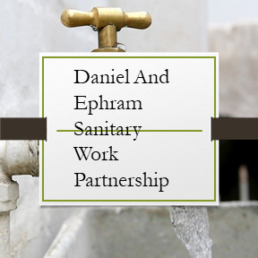Daniel and Ephrem Sanitary Works Partnership ዳናኤል እና ኤፍሬም የቧንቧ ስራዎች ህ/ሽ/ማ