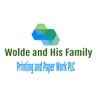 Wolde and His Family Printing and Paper Work PLC | ወልዴ እና ቤተሰቡ ኃ/የተ/የግ/ማ የህትመት እና የወረቀት ስራ