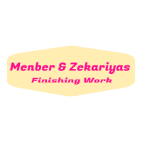 Menber and Zekariyas Finishing Work | መንበር እና ዘካሪያስ የተለያዩ የህንፃ ማጠናቀቅ ስራዎችን