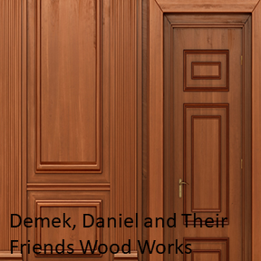 Demek, Daniel and Their Friends Wood Works | ደመቀ፣ ዳንኤል እና ጓደኞቻቸዉ እንጨት ስራ