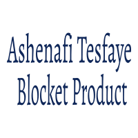 Ashenafi Tesfaye Blocket Product | አሸናፊ ተስፋዬ ብሎኬት ማምረቻ