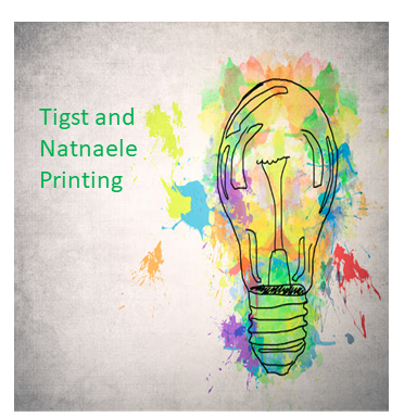 Tigst and Natnael Printing | ትግስት እና ናትናኤል የህትመት እና የማስታወቂያ ስራ