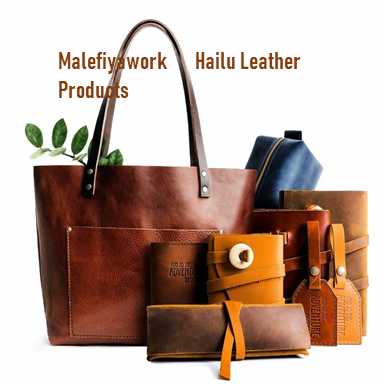 Malefiyawork Hailu Leather Products | ማለፊያዎርቅ ሃይሉ የሌዘር ምርቶች