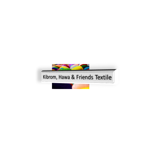 Kibrom, Hawa & Friends Textile