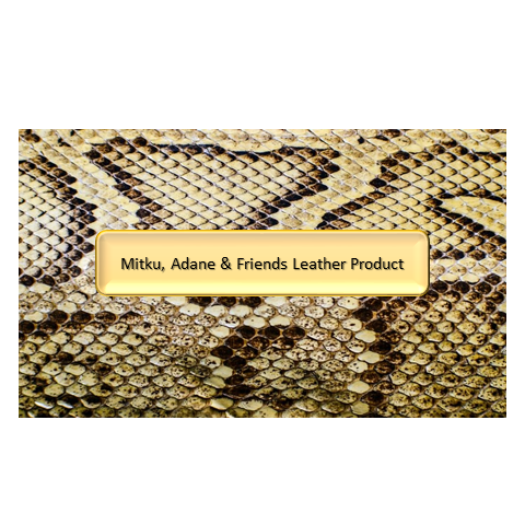Mitiku, Adane & Friends Leather Product | ምትኩ ፣ አዳነ እና ጓደኞቻቸው የሌዘር ምርቶች