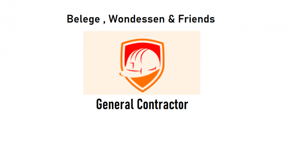 Belege, Wondessen and Friends General Construction PS