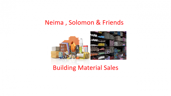 Neima, Solomon and Friends Building and Finishing Materials Sales Work P/S