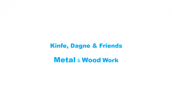 Kinfe, Dagne and Friends Wood and Metal Work