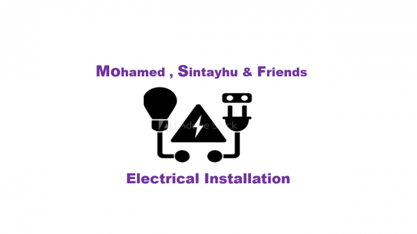 Mohamed, Sintayehu and Friends Elecrical Installation | መሃመድ፣ ስንታየሁ እና ጓደኞቻቸዉ ኤሌክትሪክ ኢንስታሌሽን
