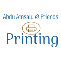 Abdu, Amsalu & Friends Printing | አብዱ ፣ አምሳሉ እና ጓደኞቻቸው የህትመት ስራ