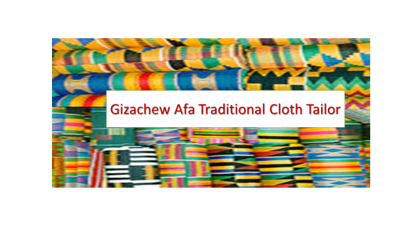 Gizachew Afa Traditional Cloth Tailor | ግዛቸው አፋ የሀገር ባህል ልብስ ስፌት