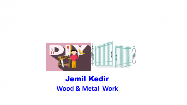 Jemil Kedir Wood and Metal Work | ጀሚል ከድር እንጨት እና ብረታ ብረት ስራ