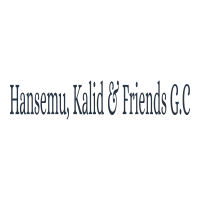 Hansemu, Kalid and Friends G.C | ሀንስሙ፣ ካሊድ እና ጓደኞቻቸው ጠቅላላ ስራ ተቋራጭ
