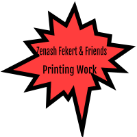 Zenash, Fikerte and Their Friends Printing | ዝናሽ፣ ፍቅርተ እና ጓደኞቻቸው  የህትመት ስራ