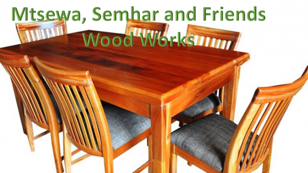 Mtsewa, Semhar and Friends Wood Works / ምጽዋ፣ ሰምሃር እና ጓደኞቻቸው እንጨት ስራዎች