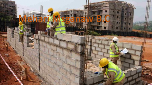 Mehari Msganaw Building Construction /  መሃሪ ምስጋናው ህንጻ ስራ ተቋራጭ
