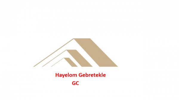 Hayelom Gebrtekle General Construction | ሃየሎም ገብረተክሌ ጠቅላላ ስራ ተቋርጭ