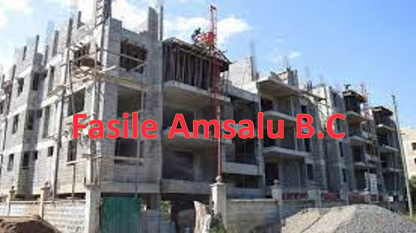 Fasile Amsalu Building Construction /  ፋሲል አምሳሉ የህንጻ ስራ ተቋራጭ