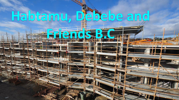 Habtamu, Debebe and Friends Building Construction / ሃብታሙ፣ ደበበ እና ጓደኞቻቸው የህንጻ ስራ ተቋራጭ
