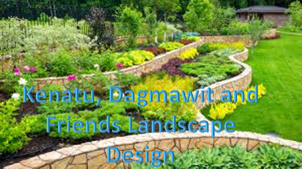 Kenatu, Dagmawit and Friends Landscape Design / ቀናቱ፣ ዳግማዊት እና ጓደኞቻቸው ገፀ ምድር ማስዋብ ስራ