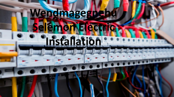 Wendmagegnehu Selemon Electric Installation /  ወንድምገኘሁ ሰለሞን ኤሌክትሪክ ኢንስታሌሽን