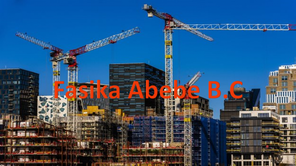 Fasika Abebe Building Construction /  ፋሲካ አበበ ህንጻ ስራ ኮንስትራክሽን