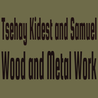 Tsehay, Kidest and Samuel Wood and Metal Work | ፀሃይ፣ ቅድስት እና ሳሙኤል እንጨት እና ብረታ ብረት