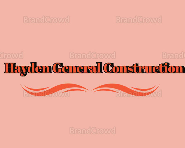 Hayden General Construction /ሃይደን ጠቅላላ ስራ ተቋራጭ