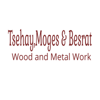 Tsehay,Moges and Besrat Wood and Metal Work |