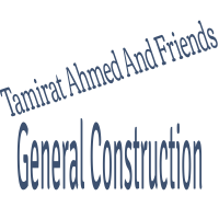 Tamirat, Ahmed And Friends General Construction  P.S | ታምራት፣ አህመድ እና ጓደኞቻቸው ጠቅላላ ስራ ተቋራጭ ህ.ሽ.ማ
