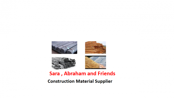 Sara, Abraham and Friends Construction Material Supplier P/S | ሳራ ፣ አብርሃም እና ጓደኞቻቸው የኮንስትራክሽን ግብአት አቅራቢ