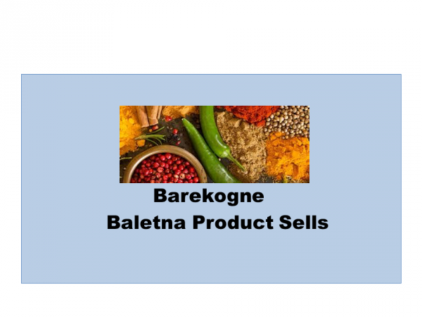 Barekogne Baletna Product Sells P L C | ባረከኝ የባልትና ዉጤቶች ሽያጭ