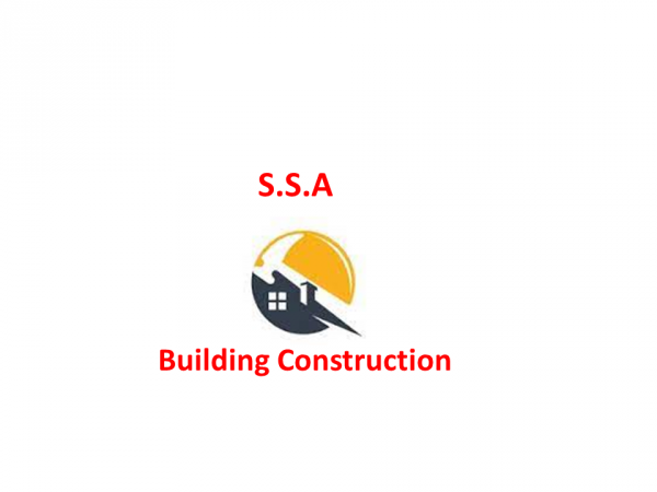 S.S.A Building Construction  |  ኤስ.ኤስ.ኤ ህንፃ ስራ ተቋራጭ