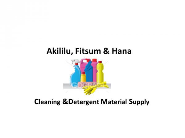 Akililu , Fitsum and Hana Cleaning and Detergent Material Supply | አክሊሉ ፣ ፍፁም እና ሃና የፅዳት እቃ እና ሳሙና አቅራቢ