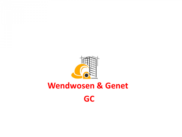 Wendwosen and Genet General Construction  | ወንደሰን እና ገነት  ጠቅላላ ስራ ተቋራጭ