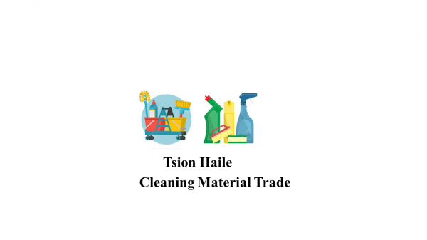 Tsion Haile Cleaning Material Trade  | ፂወን ሃይሌ የፅዳት እቃዎች ንግድ