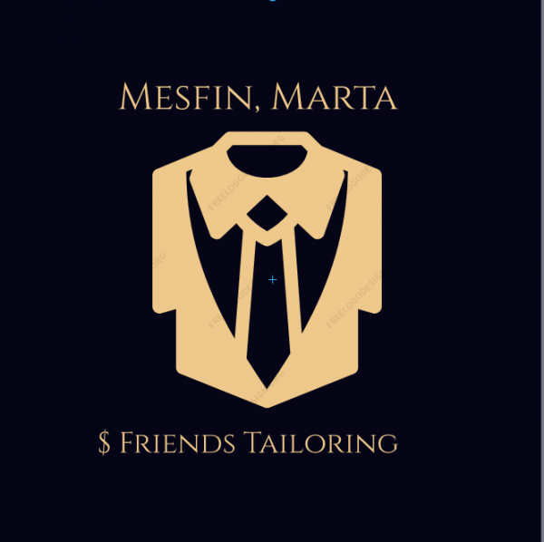 Mesfin, Marta and Friends Tailoring Service P/S | መስፍን፣ ማርታ እና ጓደኞቻቸው ልብስ ስፌት
